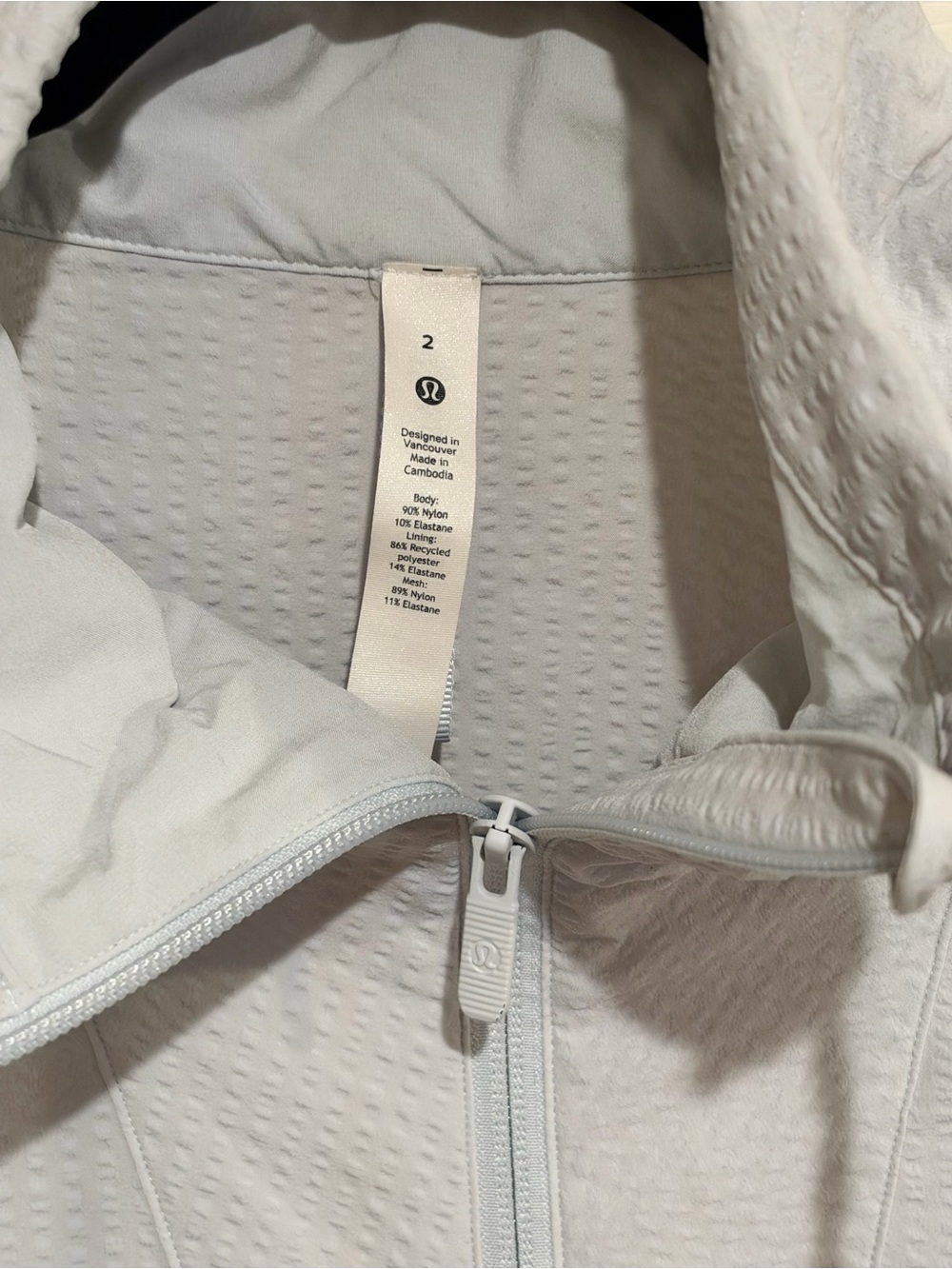 Lululemon Pack Light Half-Zip Pullover
